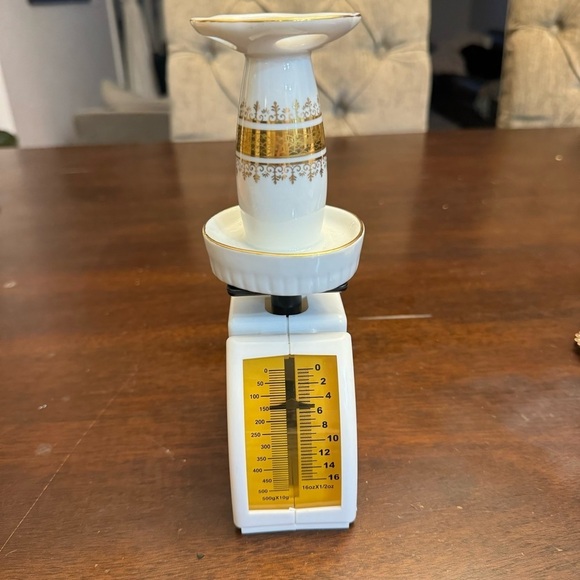 Small Plastic Kitchen Scale Vintage - Picture 8 of 14